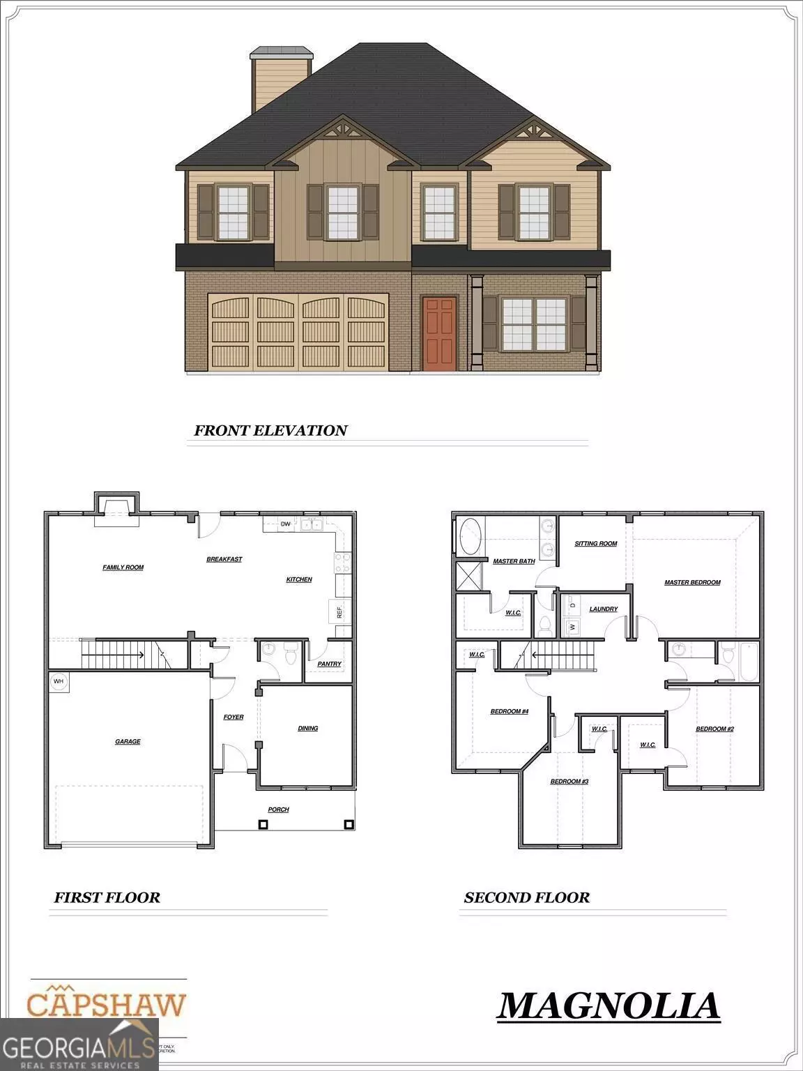 Jackson, GA 30233,412 Panther Creek LN #LOT 4