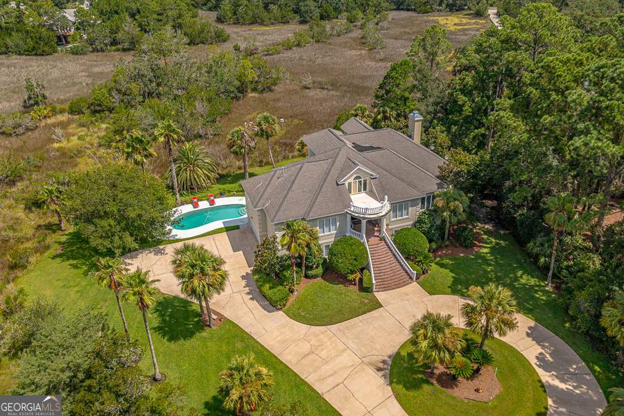 104 Marsh Point LN, St. Simons, GA 31522