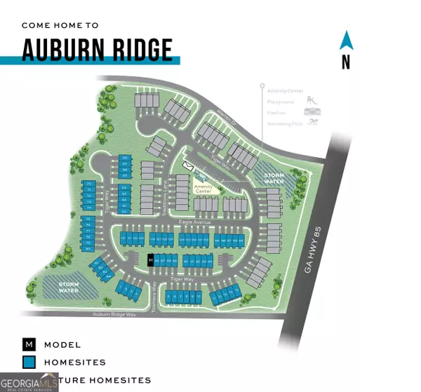 Riverdale, GA 30296,8190 Tiger Way (Lot 87)