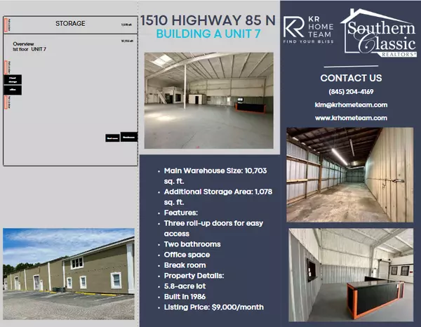 1510 Highway 85 N #UNIT 7, BUILDING A, Fayetteville, GA 30214