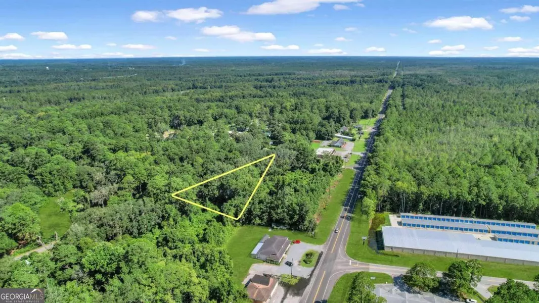 TRACT B .38 Acres, Darien, GA 31305