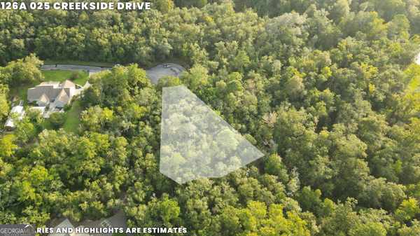 LOT 25 Creekside DR, Waverly, GA 31565