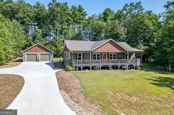 325 Sunset TRL, Blairsville, GA 30512