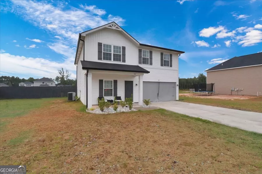 105 Whippoorwill WAY NE, Ludowici, GA 31316