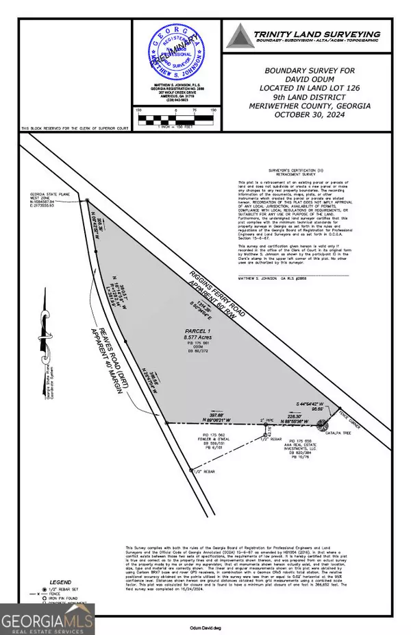 Woodbury, GA 30293,8 AC Reaves Rd