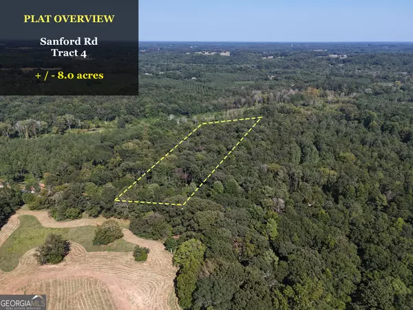 0 Sanford Lake DR #TRACT 4, Nicholson, GA 30565