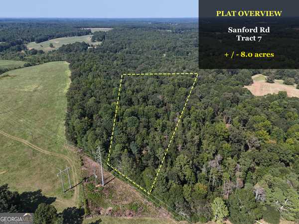 0 Sanford Lake DR #TRACT 7, Nicholson, GA 30565