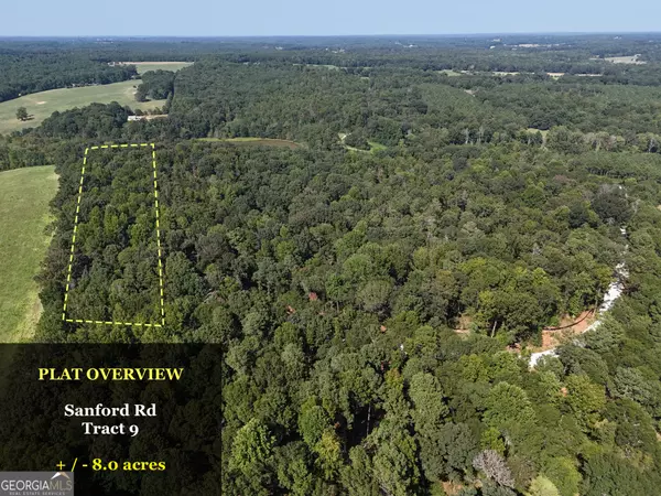 0 Sanford Lake DR #TRACT 9, Nicholson, GA 30565