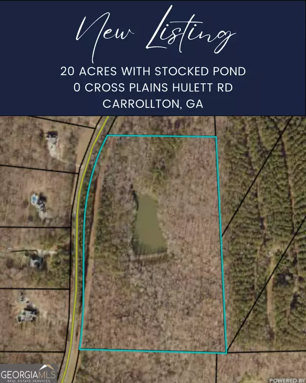 Carrollton, GA 30116,0 Cross Plains Hulett RD