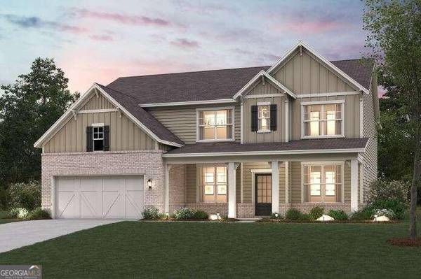 6710 Dusk Street #LOT 74, Dawsonville, GA 30534