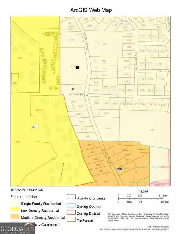 Atlanta, GA 30311,1795 Harbin RD SW #LOT 3