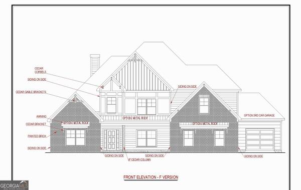 LOT 82 Gloria Cove - Lot 82 #29, Senoia, GA 30276