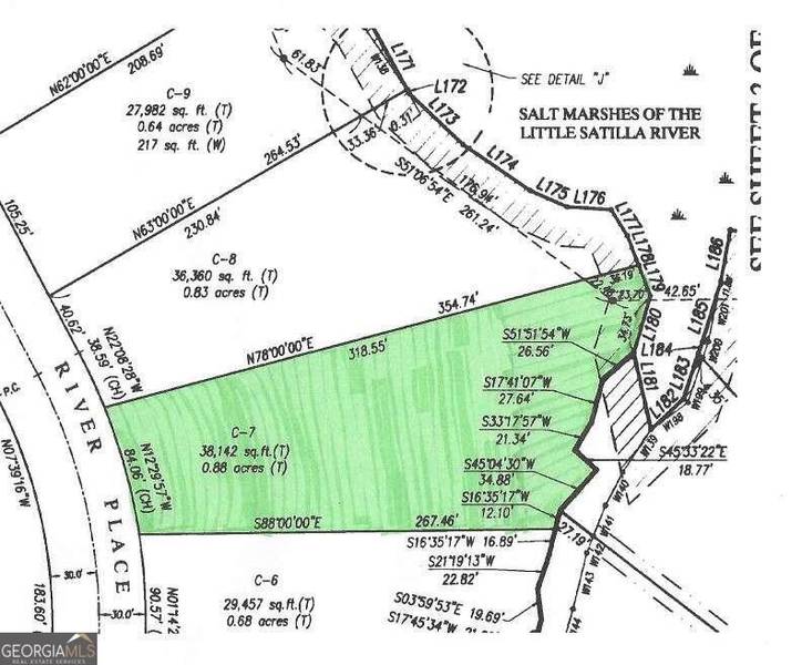 LOT 7C River Place DR, Waverly, GA 31565