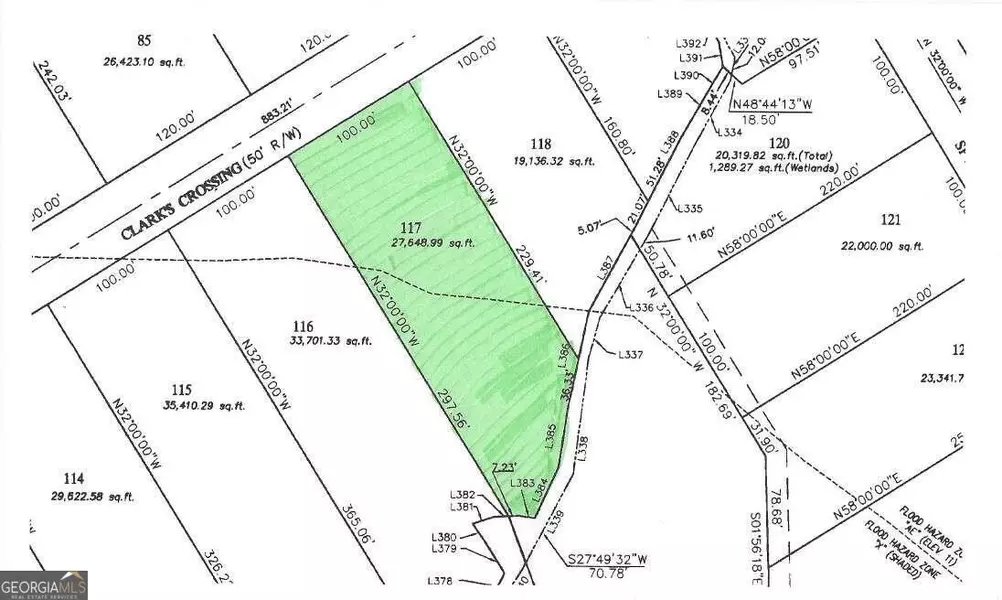 LOT 117 Clarks XING, Woodbine, GA 31569