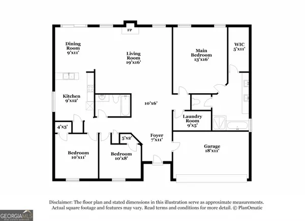 Lawrenceville, GA 30043,920 Misty Creek CT