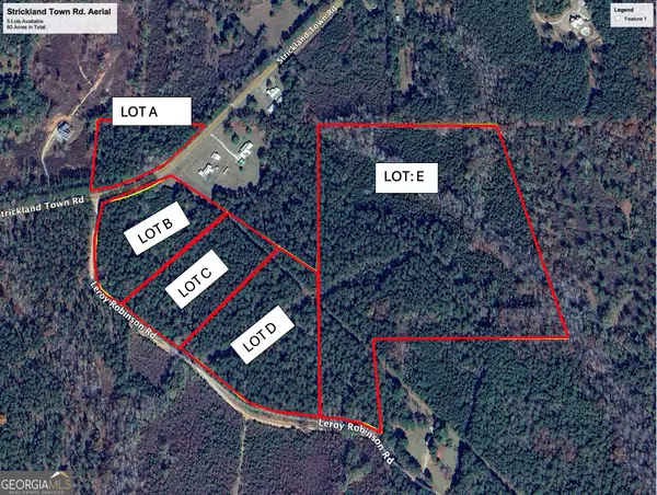 0 Strickland Town RD #LOT A, Luthersville, GA 30251