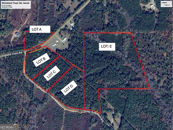 0 Strickland Town RD #LOT A, Luthersville, GA 30251