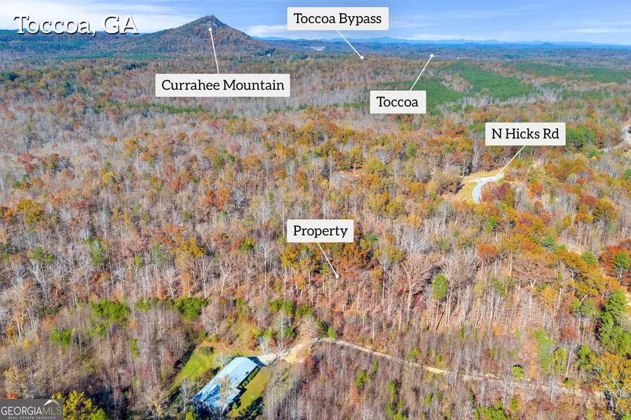 LOT 12 N Hicks RD, Toccoa, GA 30577