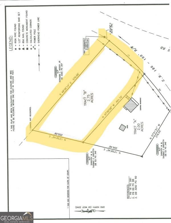 5680 Highway 186 Lot B, Good Hope, GA 30641