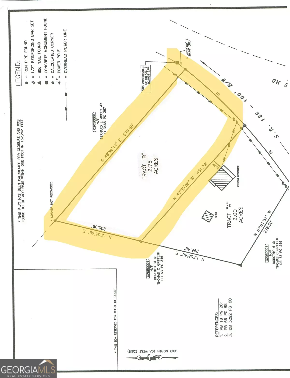 Good Hope, GA 30641,5680 Highway 186 Lot B