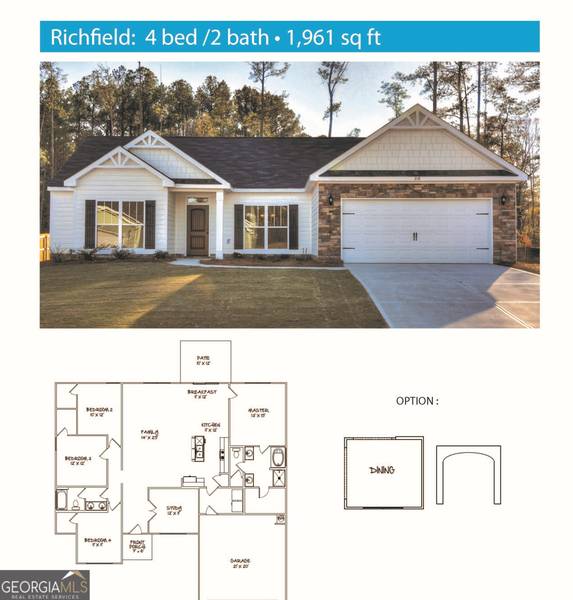 226 Manchester Dr #LOT 109, Statesboro, GA 30461