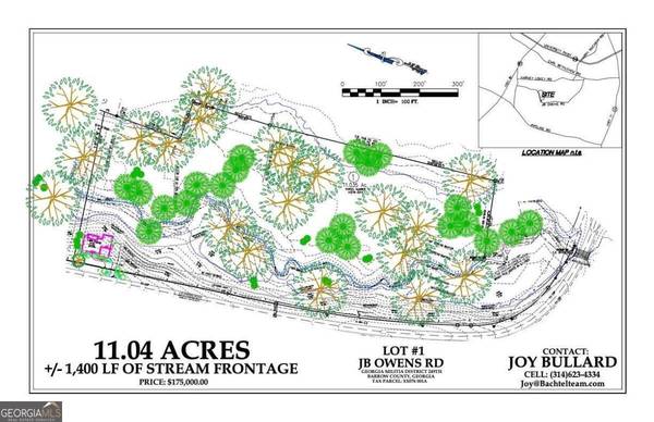 0 Jb Owens RD #LOT 2 - 2.09 ACRES, Bethlehem, GA 30620