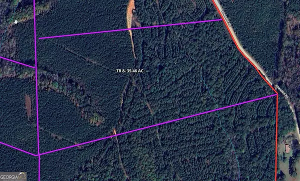 TR 8 35.462 AC Edwards RD, Franklin, GA 30217