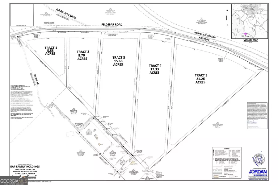 0 Tract #4 Feldspar RD, Monticello, GA 31064