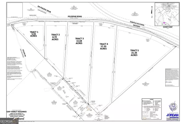 0 Tract #4 Feldspar RD, Monticello, GA 31064