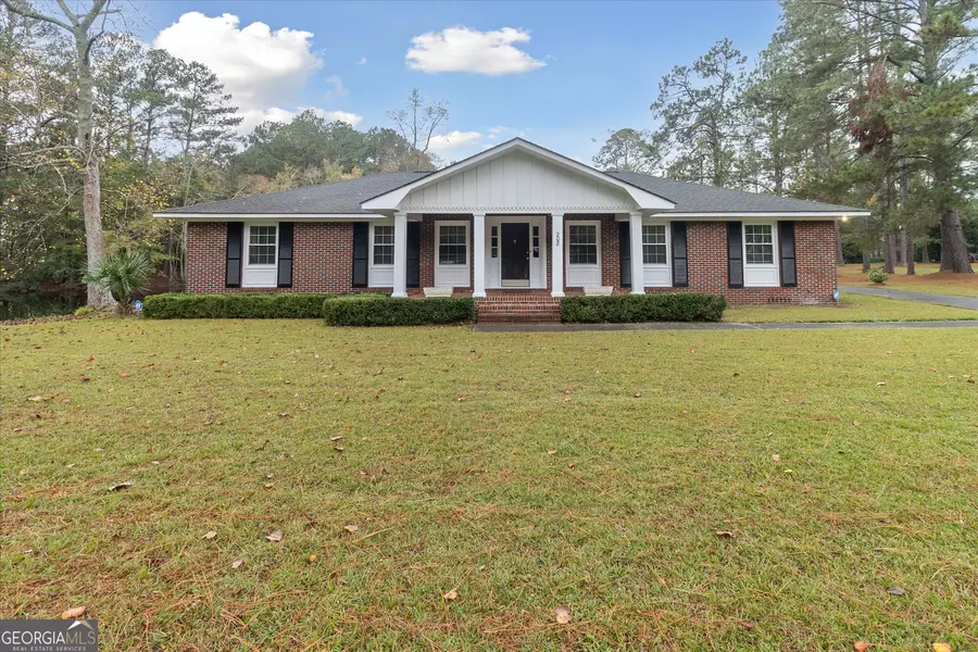 208 S Cromley RD, Brooklet, GA 30415