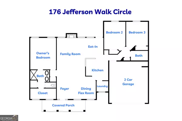 Jefferson, GA 30549,176 Jefferson Walk Circle