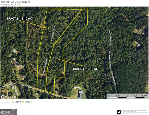 0 Cross Plains #TRACT 2, Carrollton, GA 30117