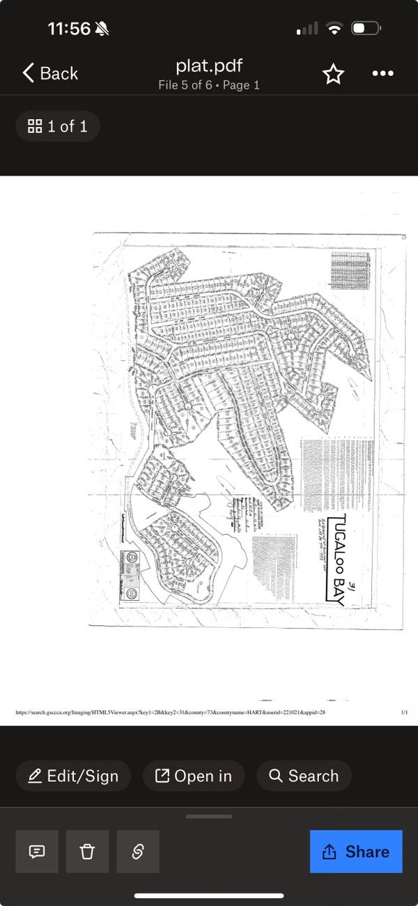 LOT 125 Arrowhead DR, Lavonia, GA 30553