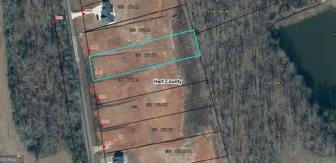 Hartwell, GA 30643,0, LOT 12 Mt Hebron RD