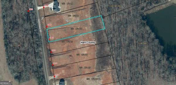 0, LOT 12 Mt Hebron RD, Hartwell, GA 30643