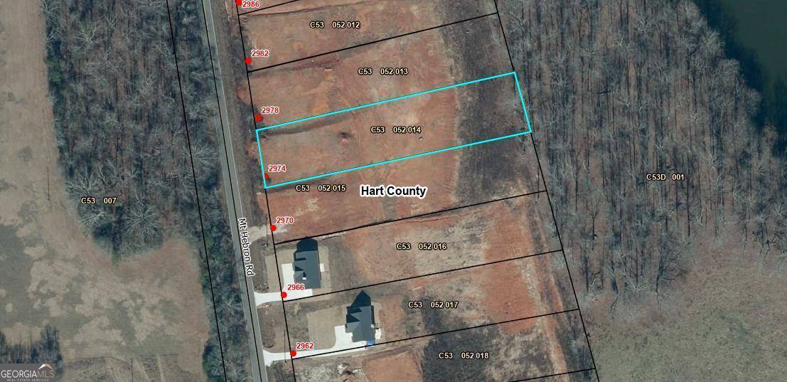 0, LOT 14 Mt Hebron RD, Hartwell, GA 30643