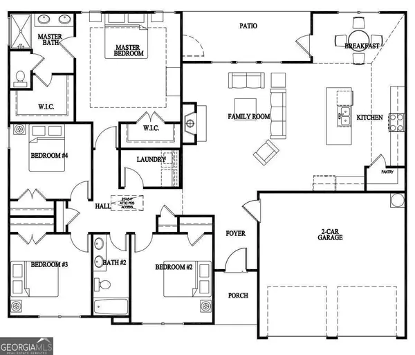 Hartwell, GA 30643,LOT 8 Golden Oaks DR