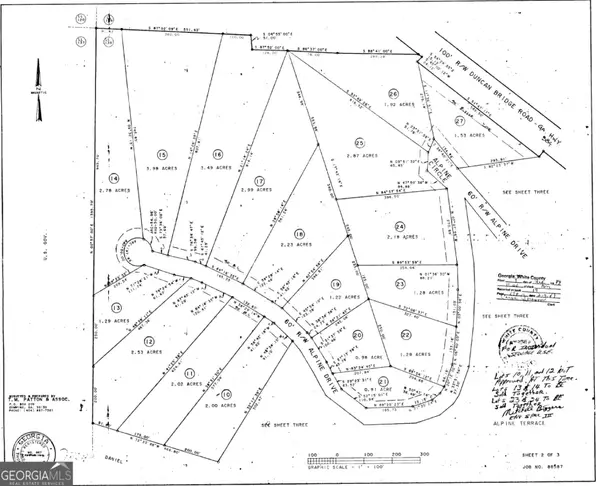 Sautee Nacoochee, GA 30571,LOT 17 Chalet