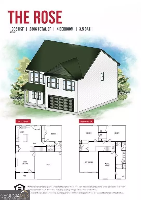 Bremen, GA 30110,735 Cherokee Rose #LOT 24