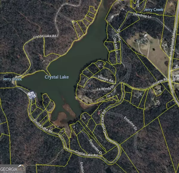 Mountain Rest, SC 29664,LOT 36 Crystal Lake RD