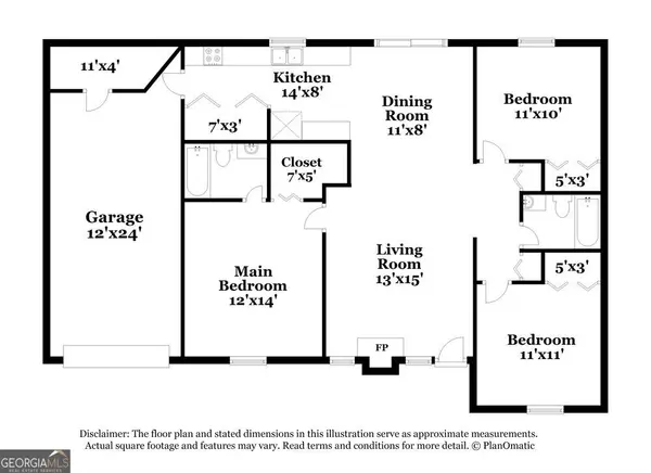 Riverdale, GA 30296,2830 Robinson Wood DR