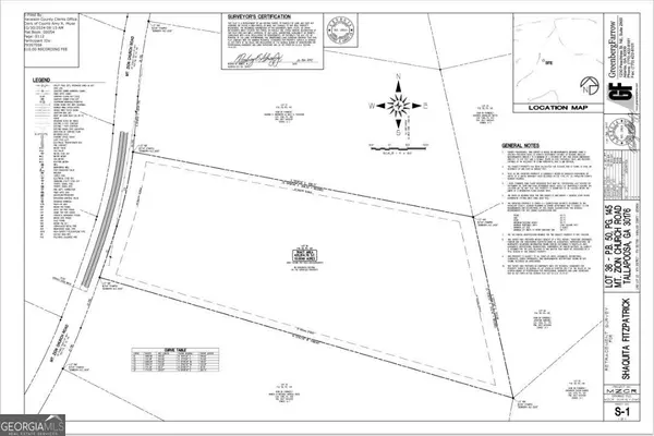 LOT 36 MOUNT ZION CHURCH RD, Tallapoosa, GA 30176