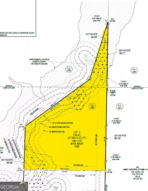 LOT 3 Todd Seven, Senoia, GA 30276