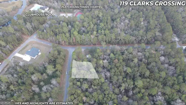 Woodbine, GA 31569,LOT 119 Clarks XING