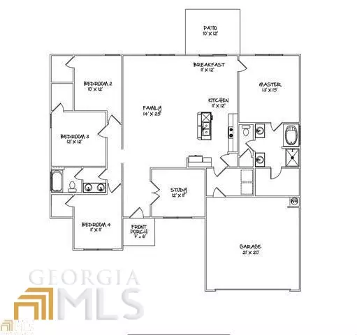 Statesboro, GA 30461,314 Providence Trace #LOT 107