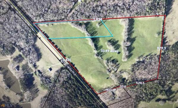 2 PARCELS Five Points Rd 33.85 Acres, Barnesville, GA 30204