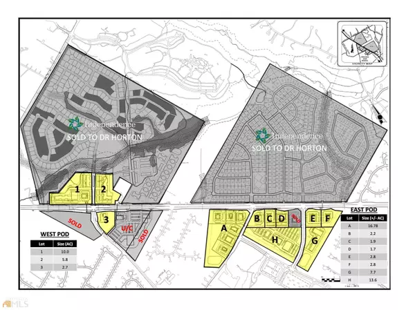 Loganville, GA 30052,0 Loganville Highway #LOT 3 (2.7 AC)