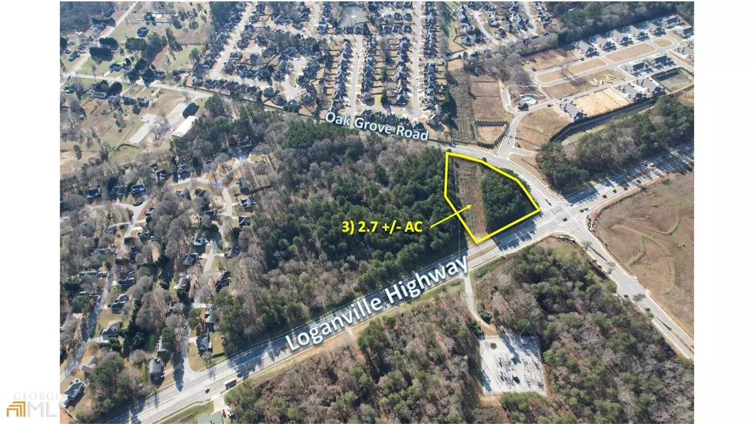 0 Loganville Highway #LOT 3 (2.7 AC), Loganville, GA 30052