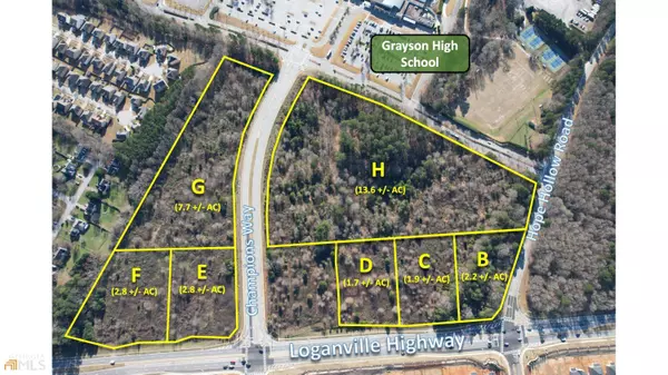 0 Loganville Highway #LOT C (1.9 AC), Loganville, GA 30052