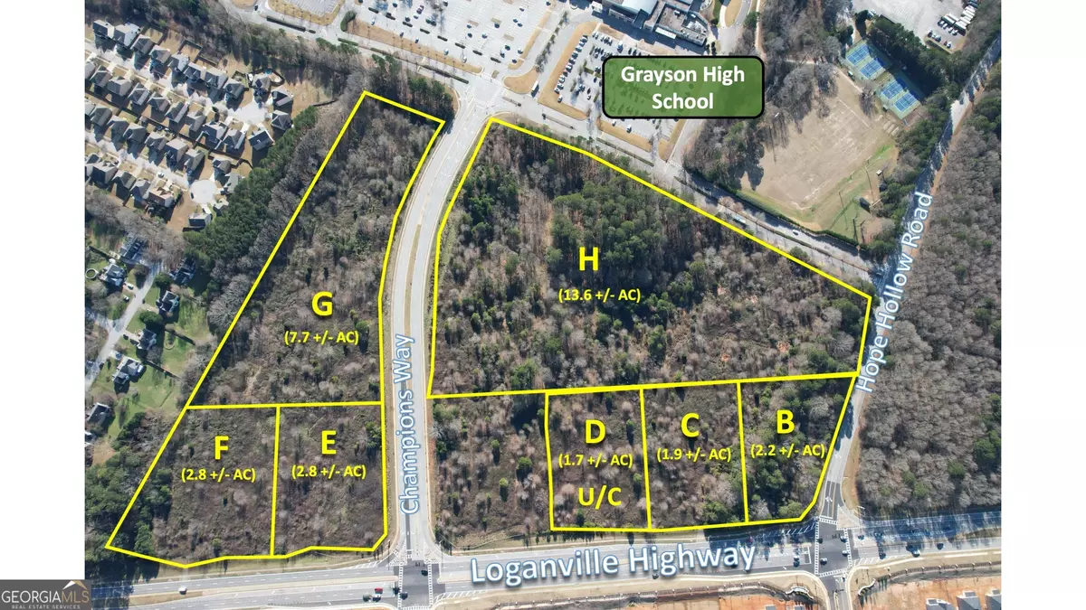 Loganville, GA 30052,0 Loganville Highway #LOT D (1.7 AC)